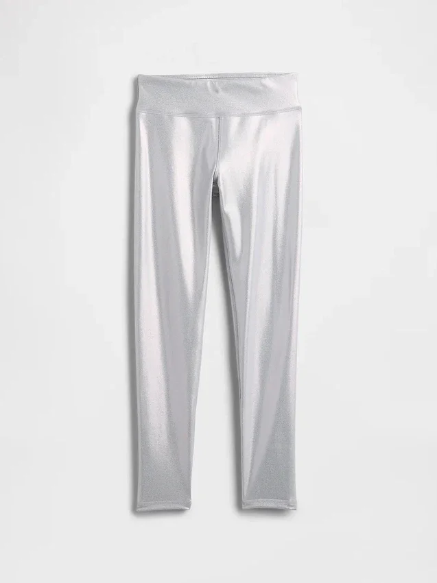 Dziecięce legginsy Shine