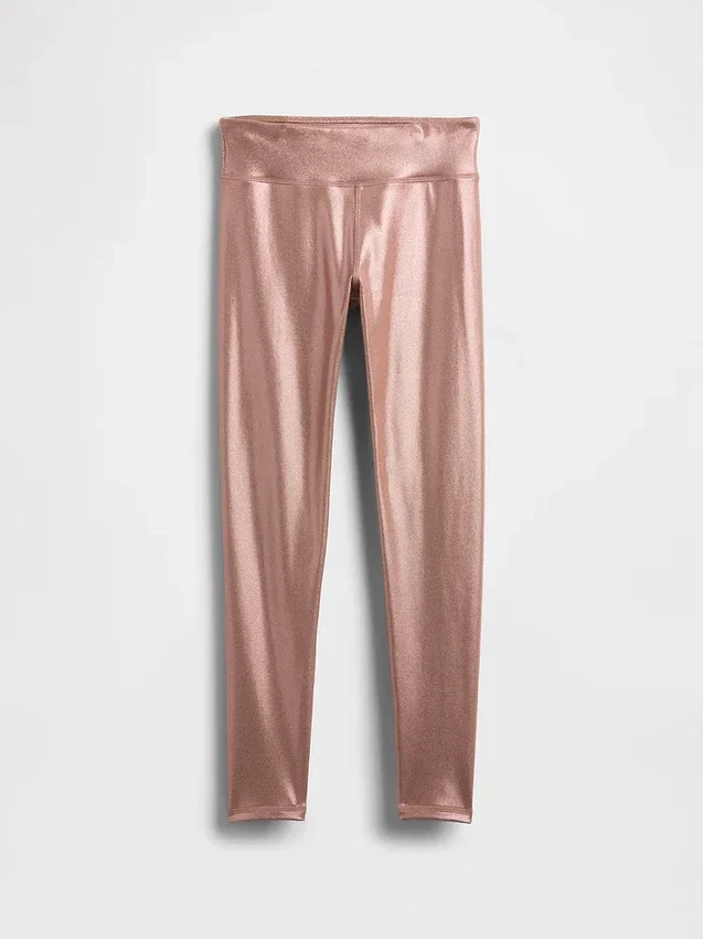 Dziecięce legginsy Shine