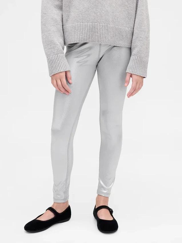 Dziecięce legginsy Shine