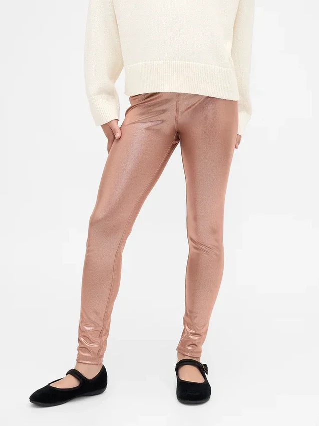Dziecięce legginsy Shine