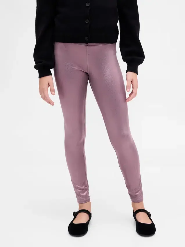 Dziecięce legginsy Shine