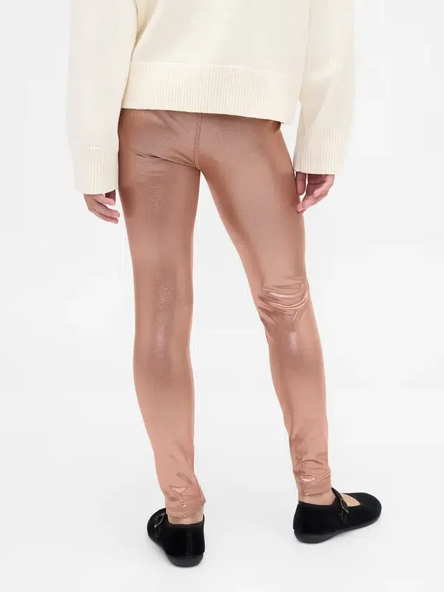 Dziecięce legginsy Shine