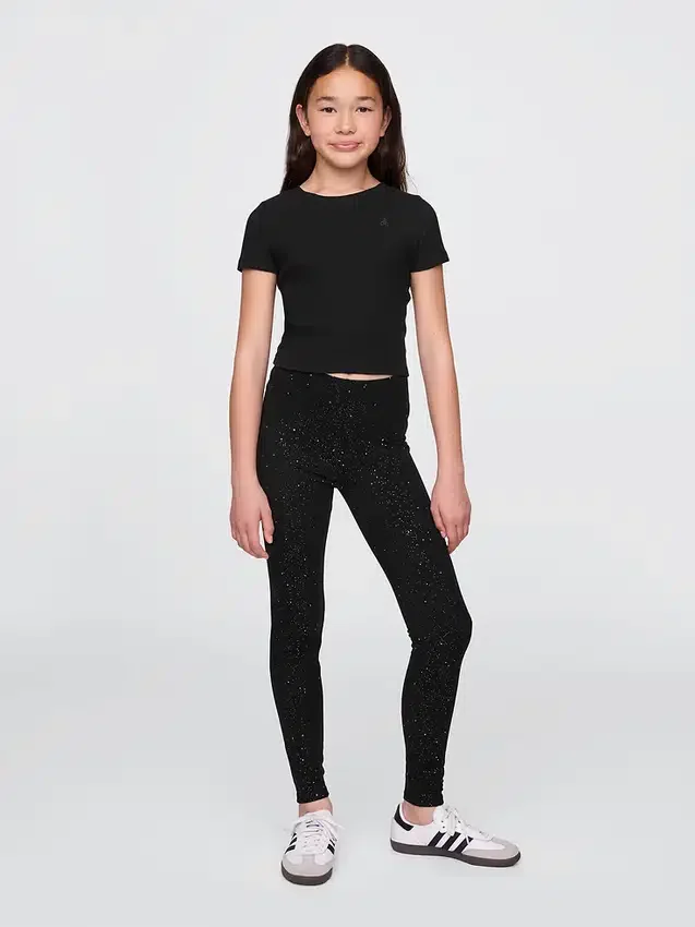 Dziecięce legginsy Sparkle