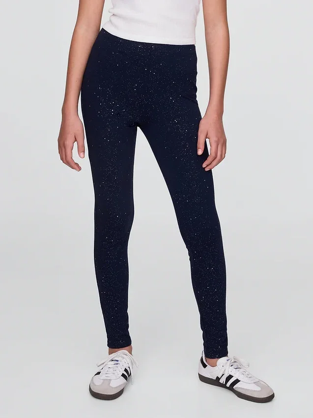 Dziecięce legginsy Sparkle