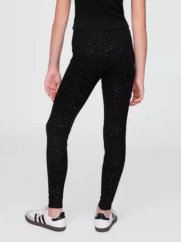 Dziecięce legginsy Sparkle