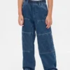 Dziecięce luźne Jeansy typu „Carpenter”