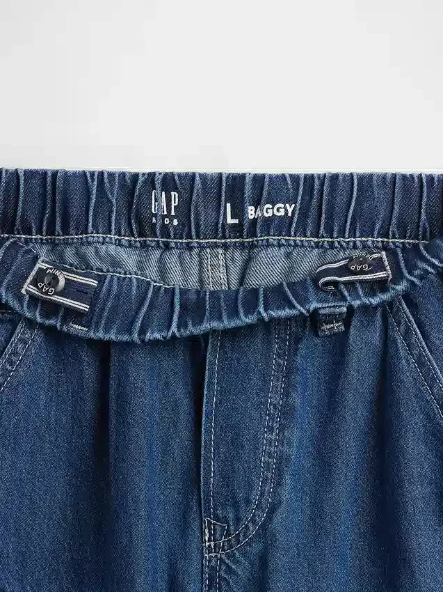 Dziecięce luźne Jeansy typu „Carpenter”