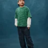 Dziecięce luźne Jeansy typu „Carpenter”