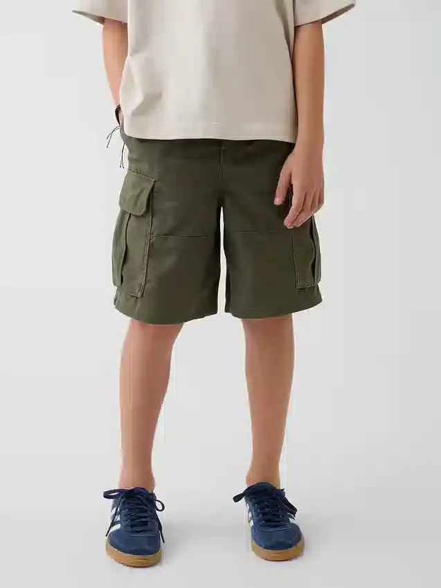 Dziecięce luźne szorty cargo