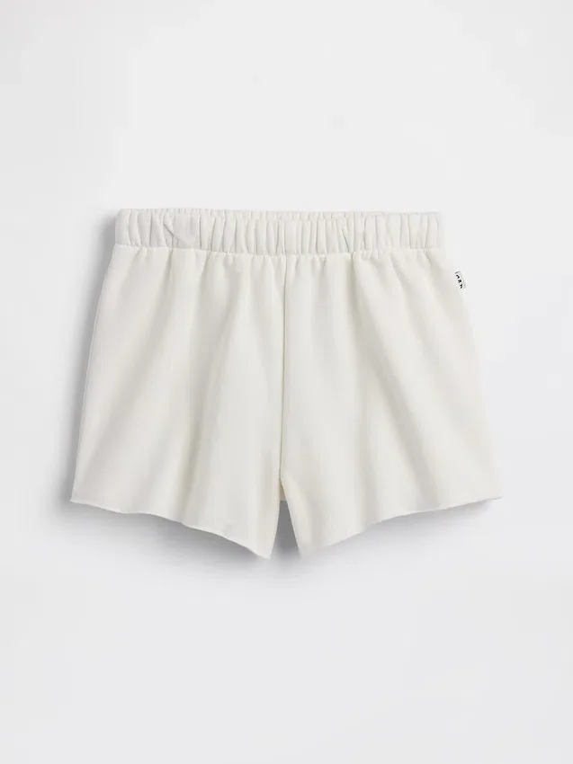 Dziecięce luźne szorty dresowe z materiału Vintagesoft
