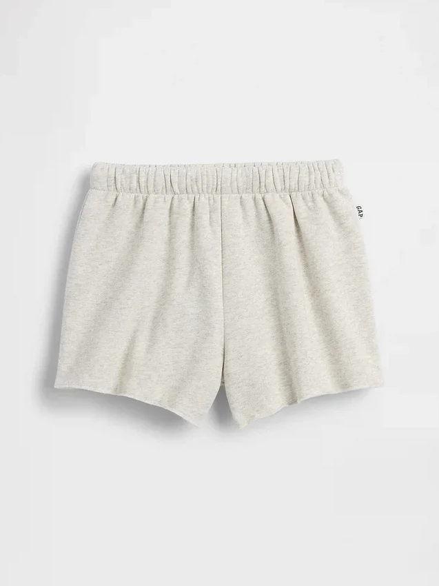 Dziecięce luźne szorty dresowe z materiału Vintagesoft
