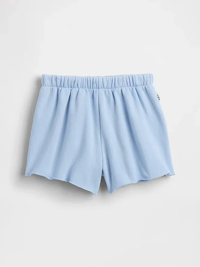 Dziecięce luźne szorty dresowe z materiału Vintagesoft