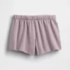 Dziecięce luźne szorty dresowe z materiału Vintagesoft