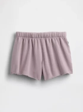 Dziecięce luźne szorty dresowe z materiału Vintagesoft