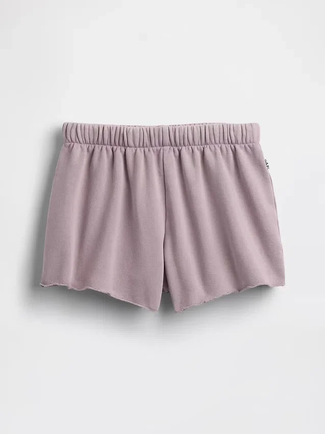 Dziecięce luźne szorty dresowe z materiału Vintagesoft