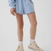 Dziecięce luźne szorty dresowe z materiału Vintagesoft