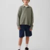 Dziecięce luźne szorty jeansowe typu „Carpenter” w stylu lat 90.