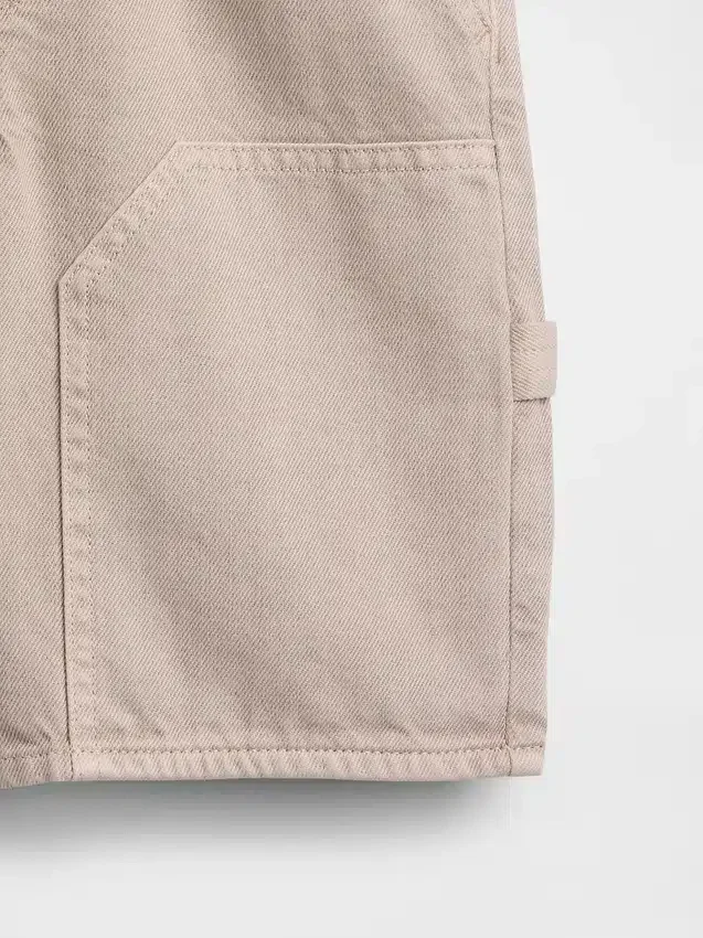 Dziecięce luźne szorty jeansowe typu „Carpenter” w stylu lat 90.