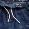 Dziecięce luźne szorty jeansowe typu „Carpenter” w stylu lat 90.
