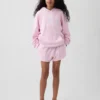 Dziecięce luźne szorty z frotte Vintagesoft z motywem delfina
