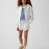 Dziecięce luźne szorty z frotte Vintagesoft z motywem delfina