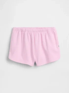 Dziecięce luźne szorty z frotte Vintagesoft z motywem delfina
