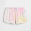 Dziecięce luźne szorty z frotte Vintagesoft z motywem delfina
