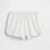 Dziecięce luźne szorty z frotte Vintagesoft z motywem delfina