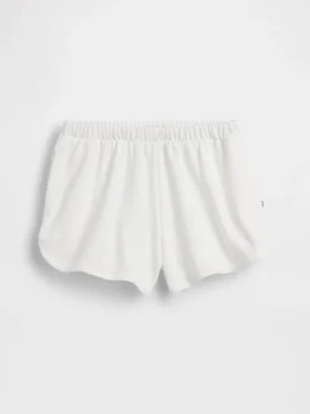 Dziecięce luźne szorty z frotte Vintagesoft z motywem delfina
