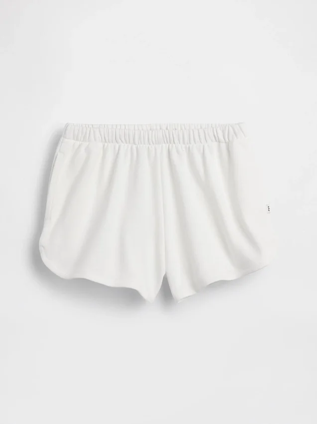 Dziecięce luźne szorty z frotte Vintagesoft z motywem delfina