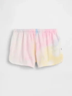 Dziecięce luźne szorty z frotte Vintagesoft z motywem delfina