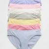 Dziecięce majtki bikini z nazwami dni tygodnia (pakiet 7 sztuk)