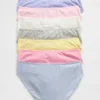 Dziecięce majtki bikini z nazwami dni tygodnia (pakiet 7 sztuk)