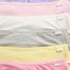 Dziecięce majtki bikini z nazwami dni tygodnia (pakiet 7 sztuk)