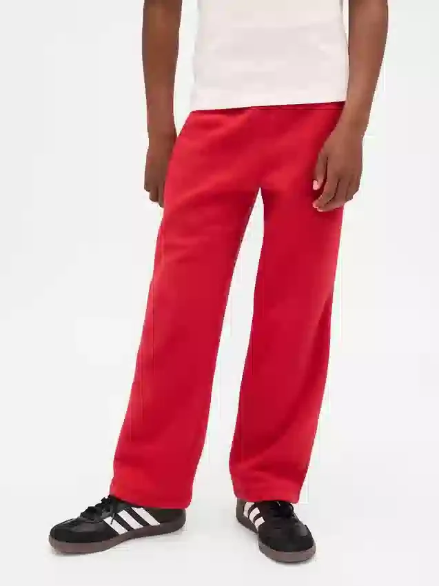 Dziecięce spodnie dresowe slim z logo