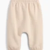 Dziecięce spodnie dresowe Vintagesoft z naszywkami Brannan Bear na kolanach