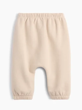 Dziecięce spodnie dresowe Vintagesoft z naszywkami Brannan Bear na kolanach