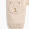 Dziecięce spodnie dresowe Vintagesoft z naszywkami Brannan Bear na kolanach