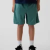 Dziecięce szorty GapFit 6" z siateczki z recyklingu