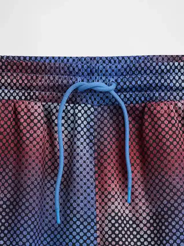 Dziecięce szorty GapFit 6" z siateczki z recyklingu