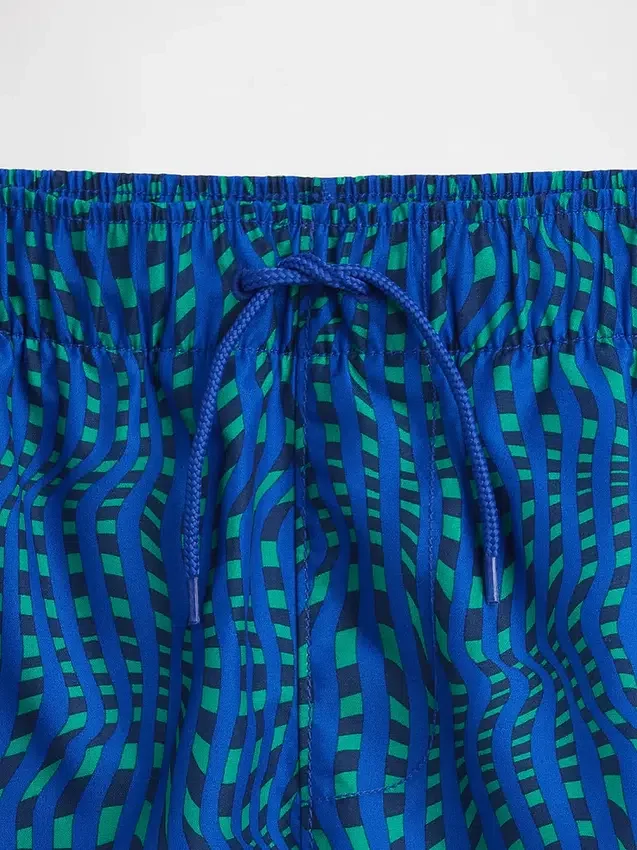 Dziecięce szorty kąpielowe z recyklingu, 5"