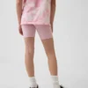 Dziecięce szorty rowerowe z podwiniętym pasem