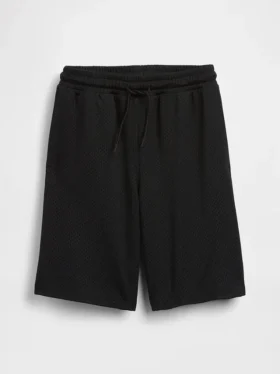 Dziecięce szorty sportowe z siateczki, 8″
