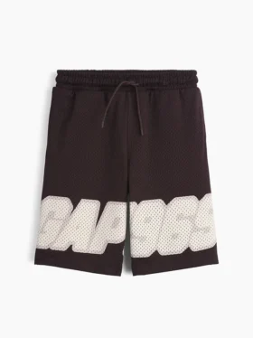 Dziecięce szorty sportowe z siateczki, 8″