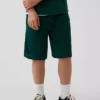 Dziecięce szorty sportowe z siateczki, 8"