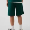 Dziecięce szorty sportowe z siateczki, 8"