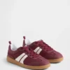 Dziecięce trampki z sztruksu