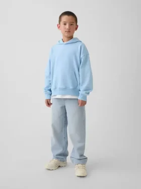 Dziecięce, ultramiękkie Jeansy typu baggy