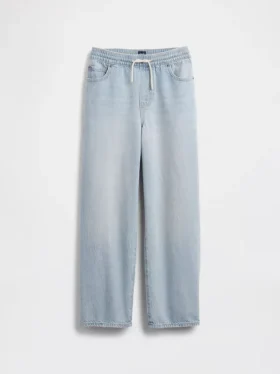 Dziecięce, ultramiękkie Jeansy typu baggy