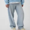 Dziecięce, ultramiękkie Jeansy typu baggy